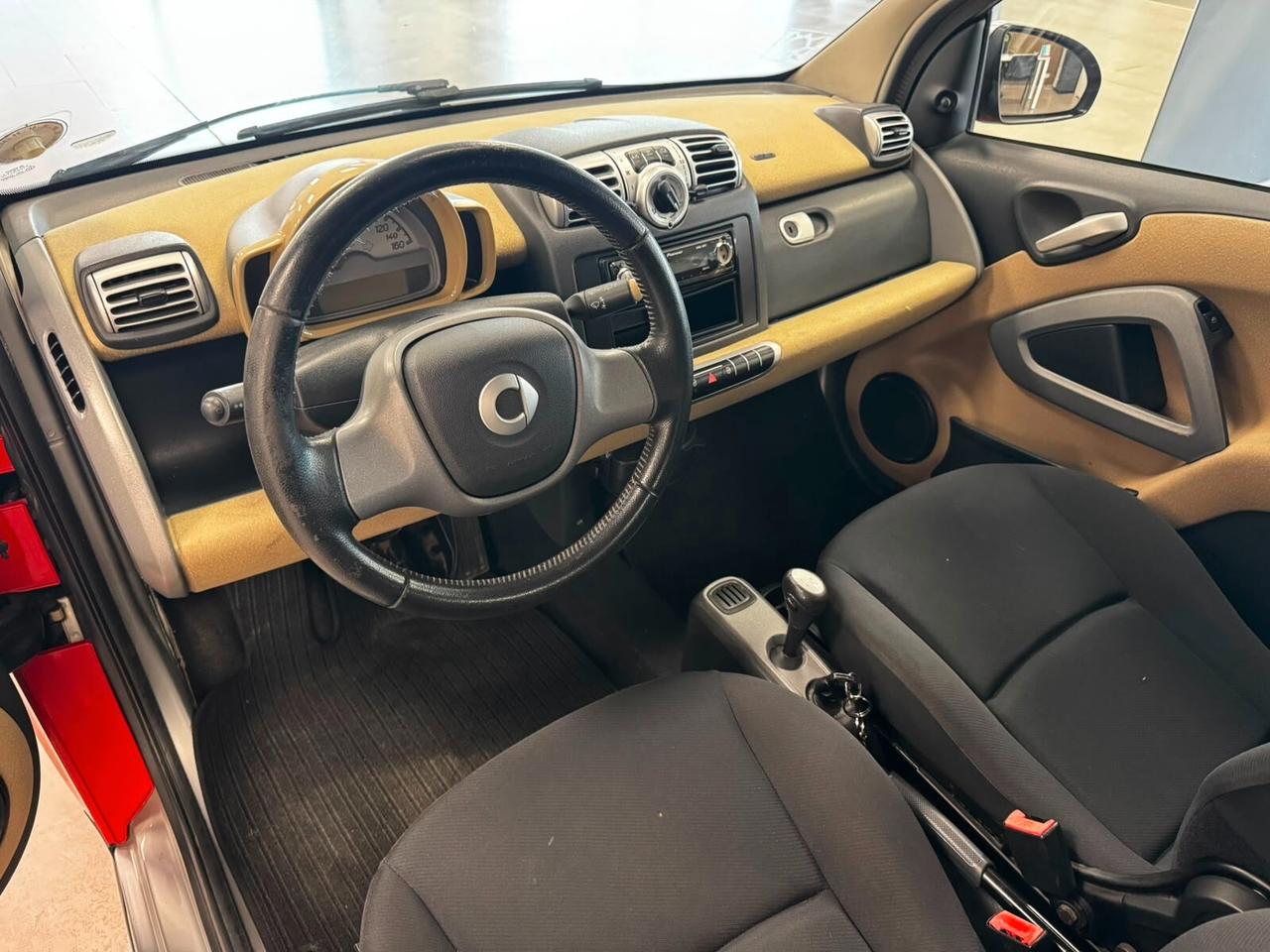 Smart ForTwo 1000 62 kW coupé passion