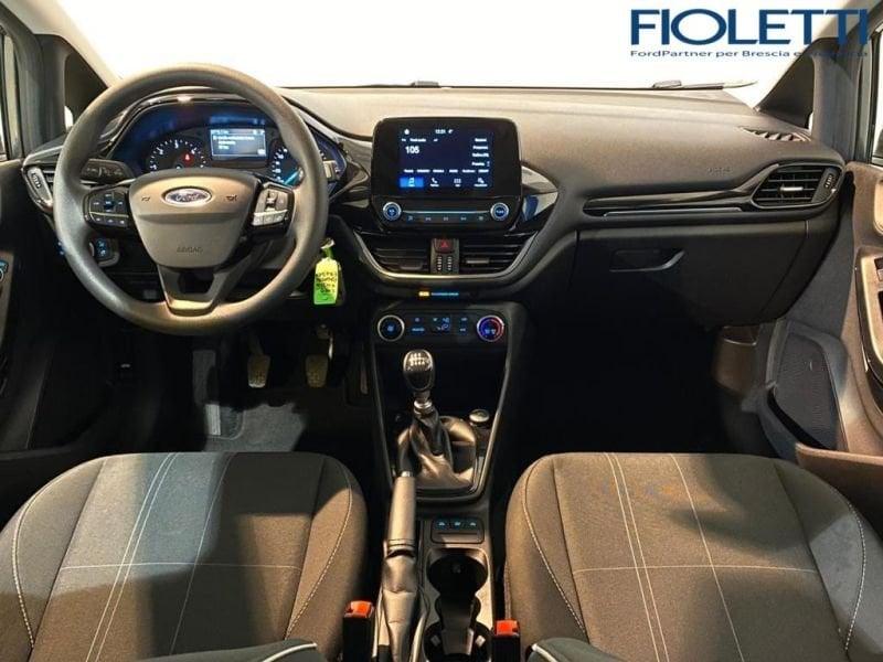 Ford Fiesta 6ª SERIE PLUS 1.5 TDCI 5 PORTE