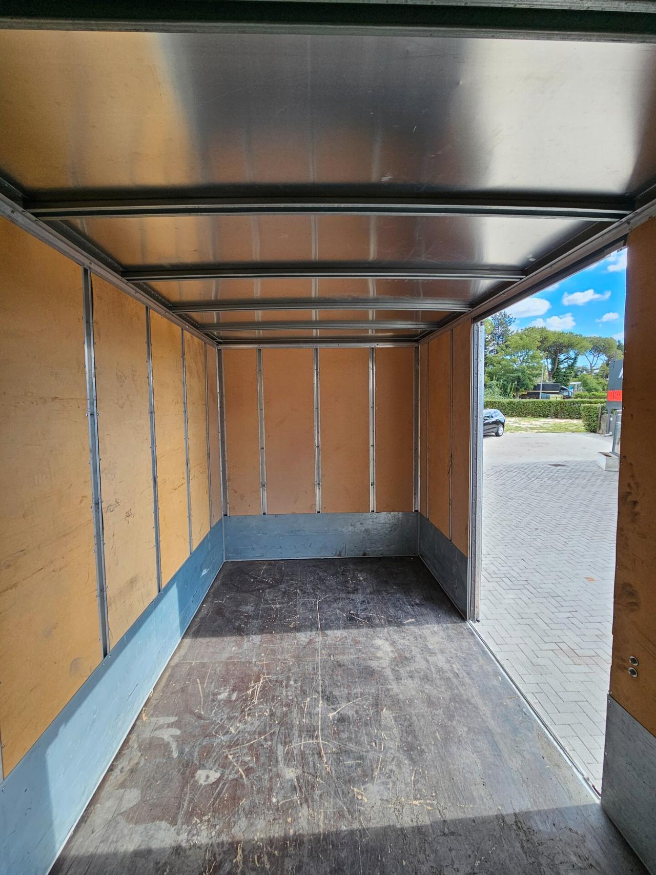 Mercedes-benz Sprinter 314 CDI RWD Sponda Elettrica Cassonato