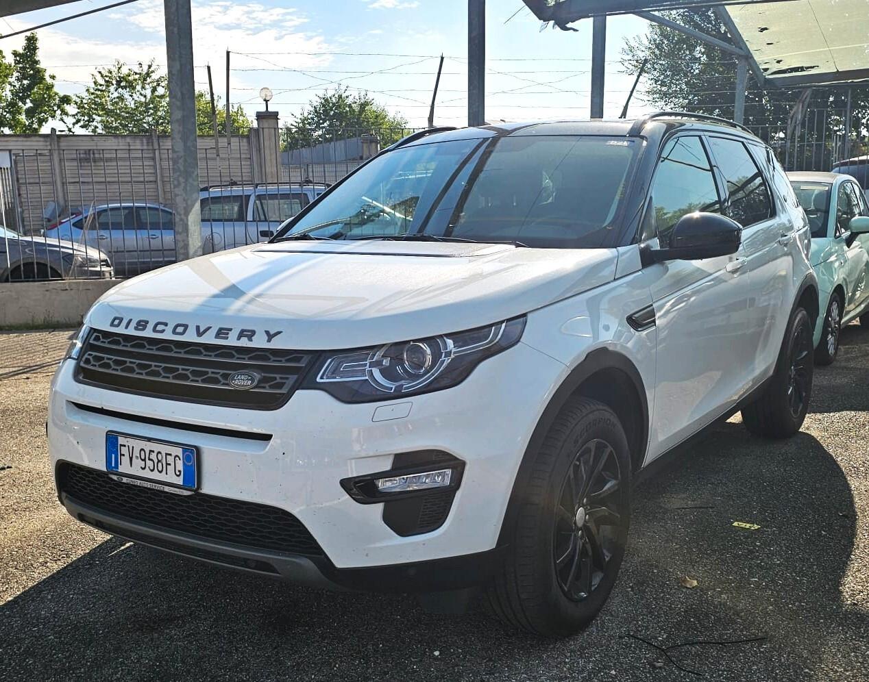 Land Rover Discovery Sport 2.0 eD4 150 CV 2WD SE AUTOMATICA