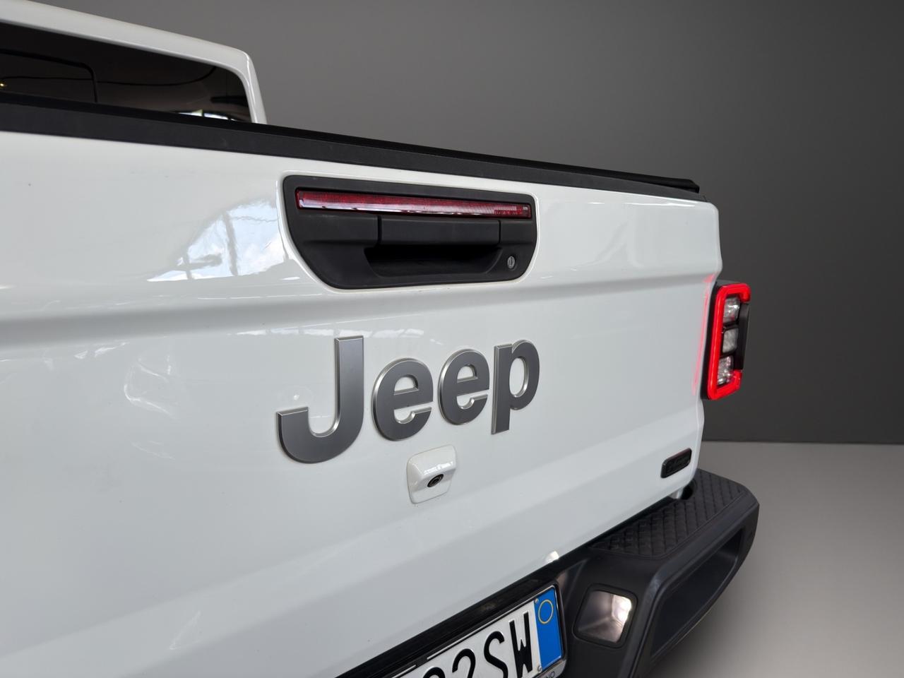 Jeep Gladiator 3.0 Diesel V6 Launch Edition