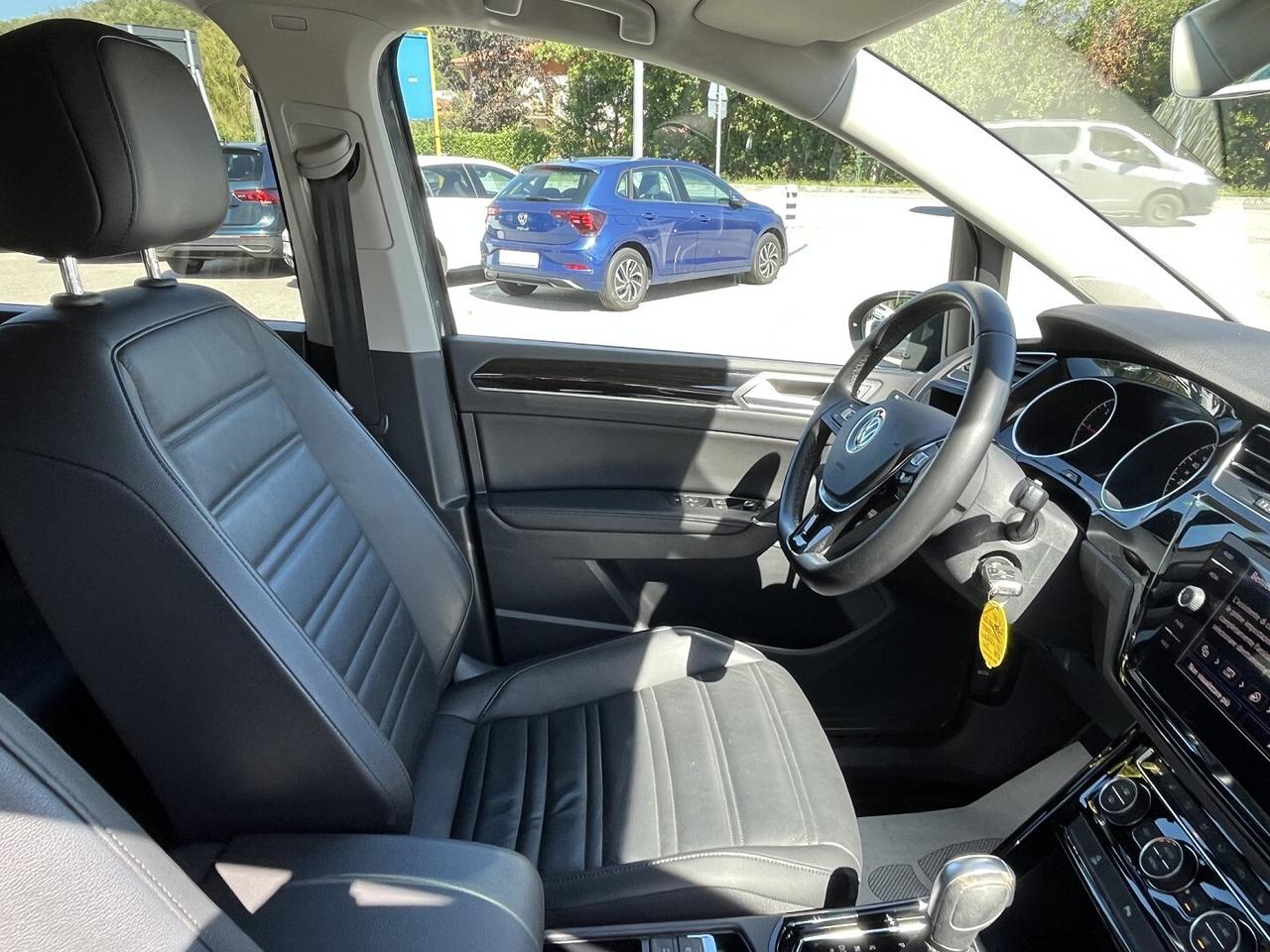 VW TOURAN 2000 TDI 150 CV DSG EXECUTIVE