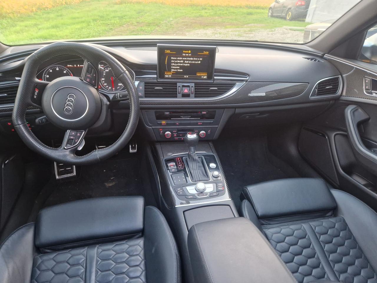 Audi A6 RS 6 Avant 4.0 TFSI quattro tiptronic