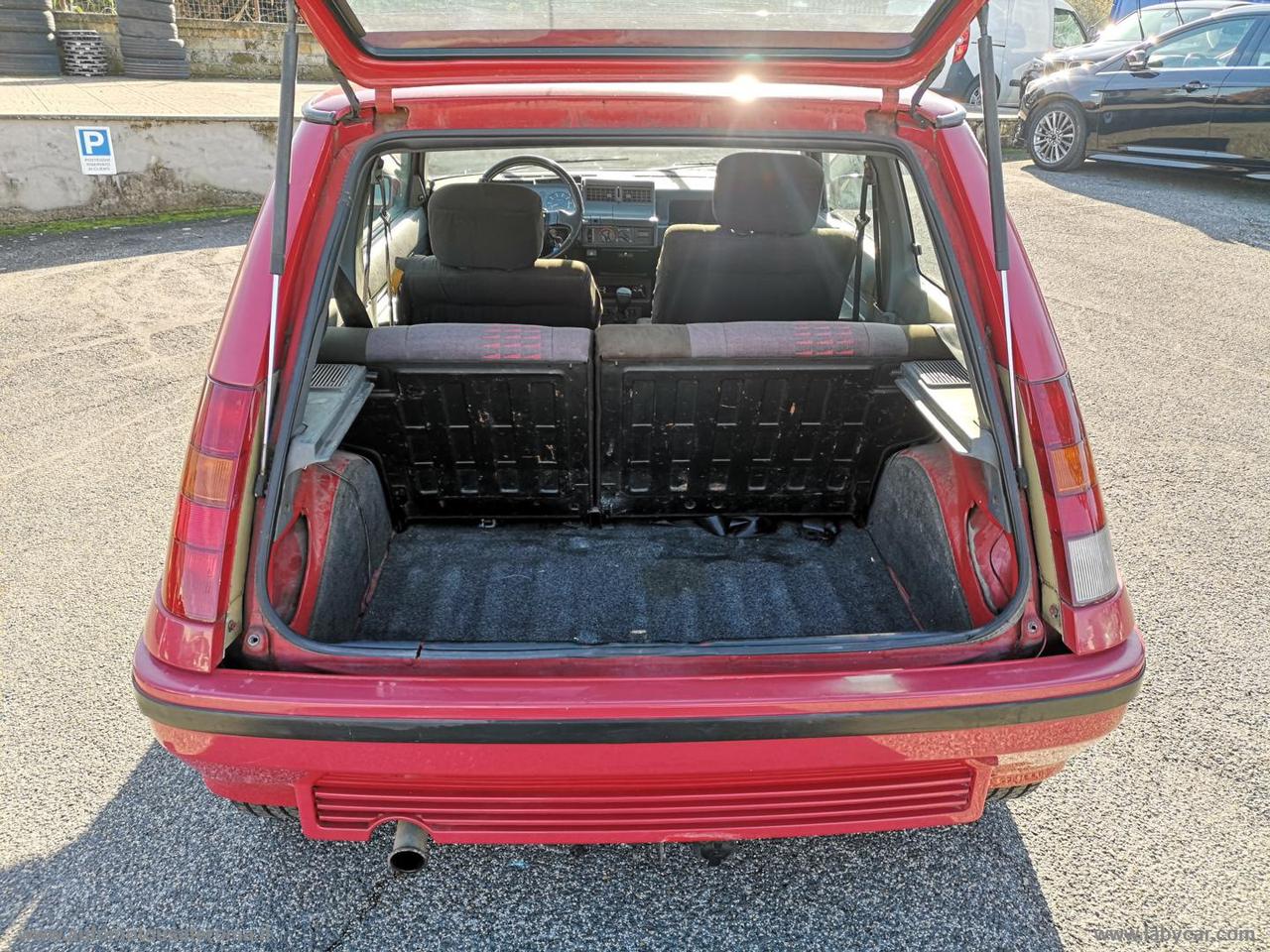 RENAULT 5 1.4 turbo GT RATE AUTO MOTO SCOOTER