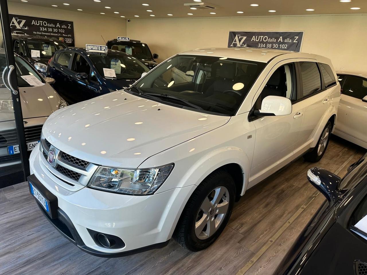 Fiat Freemont 2.0 Multijet 170 CV 7 posti Black Code