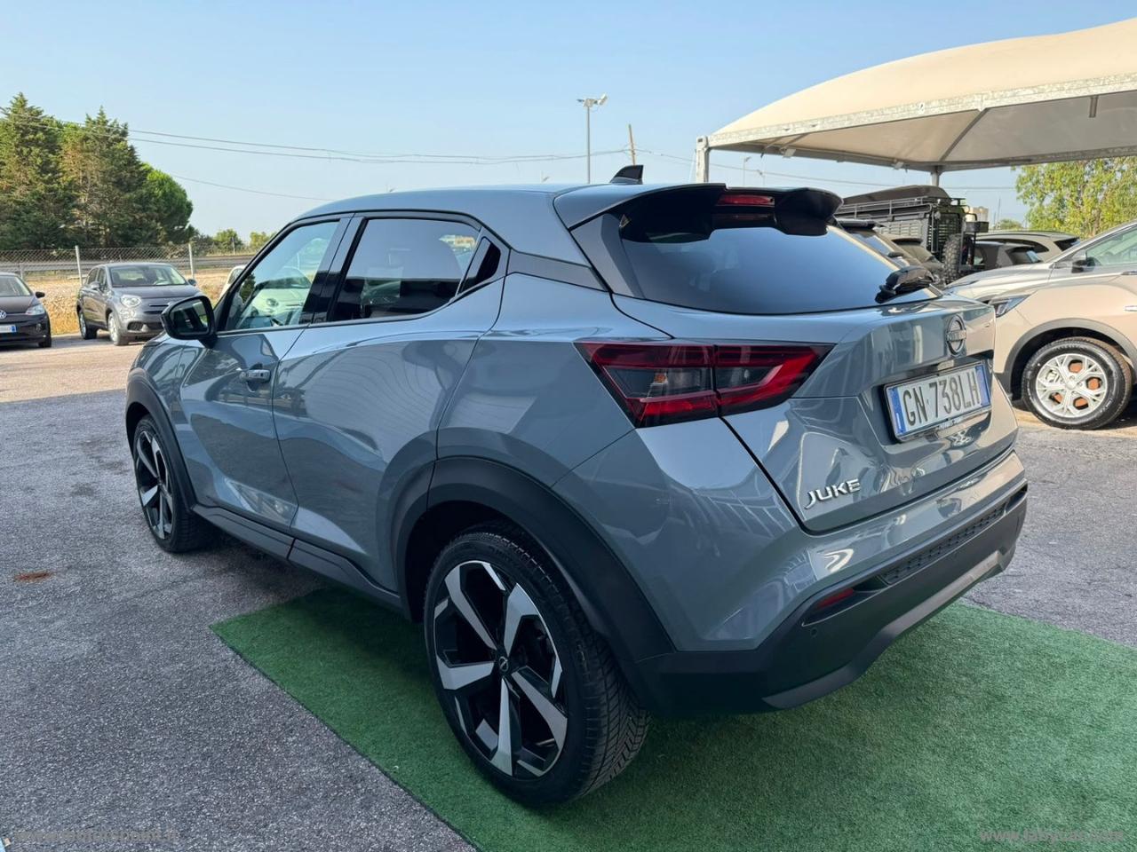 NISSAN Juke 1.0 DIG-T 114 CV DCT N-Connecta