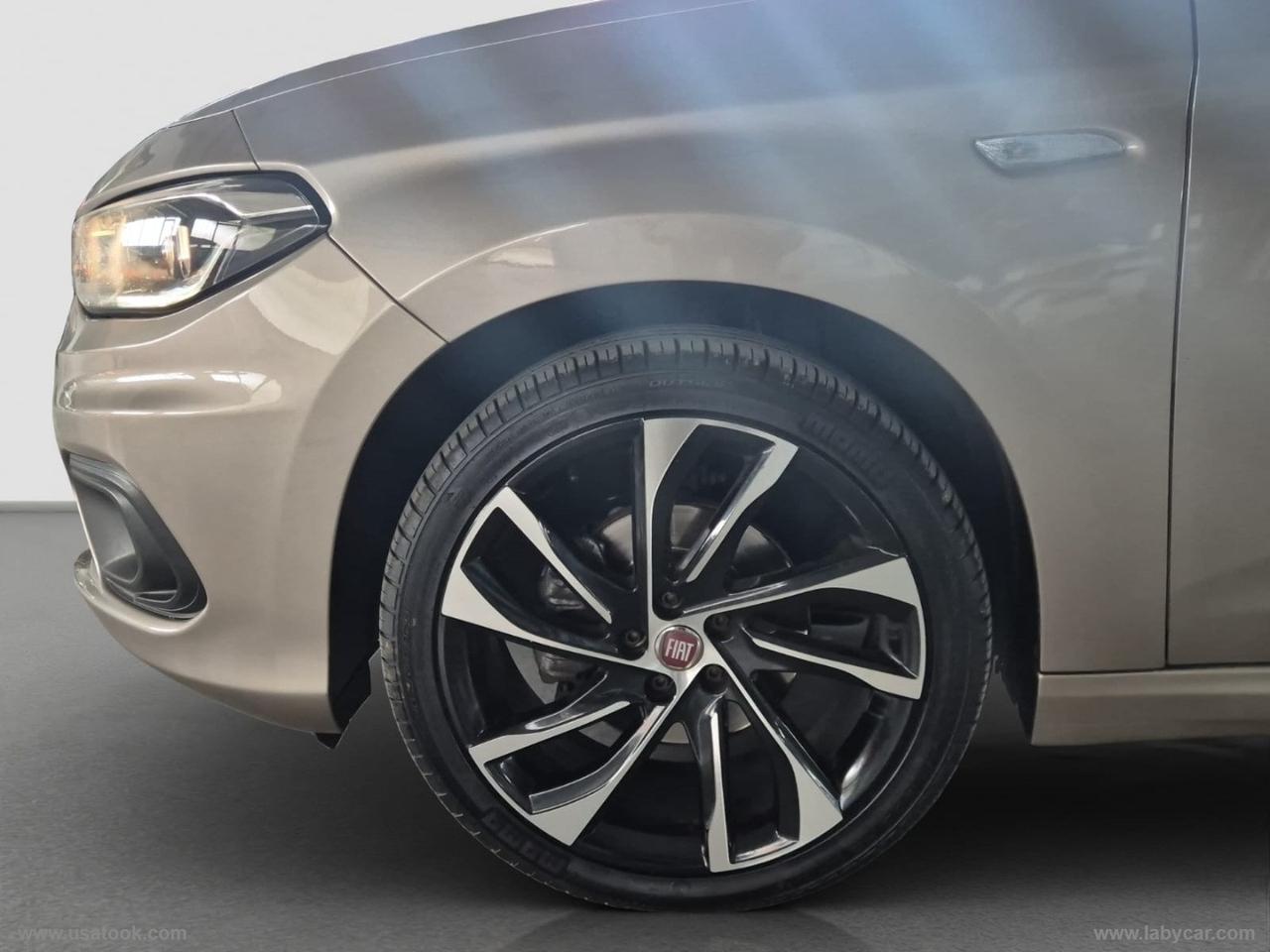 FIAT Tipo 1.4 T-Jet 120 CV GPL 5p. Lounge IMPIANTO GPL ORIGINALE