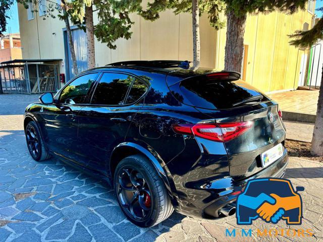 ALFA ROMEO Stelvio 2.9 Bi-Turbo V6 510 CV AT8 Quadrifoglio