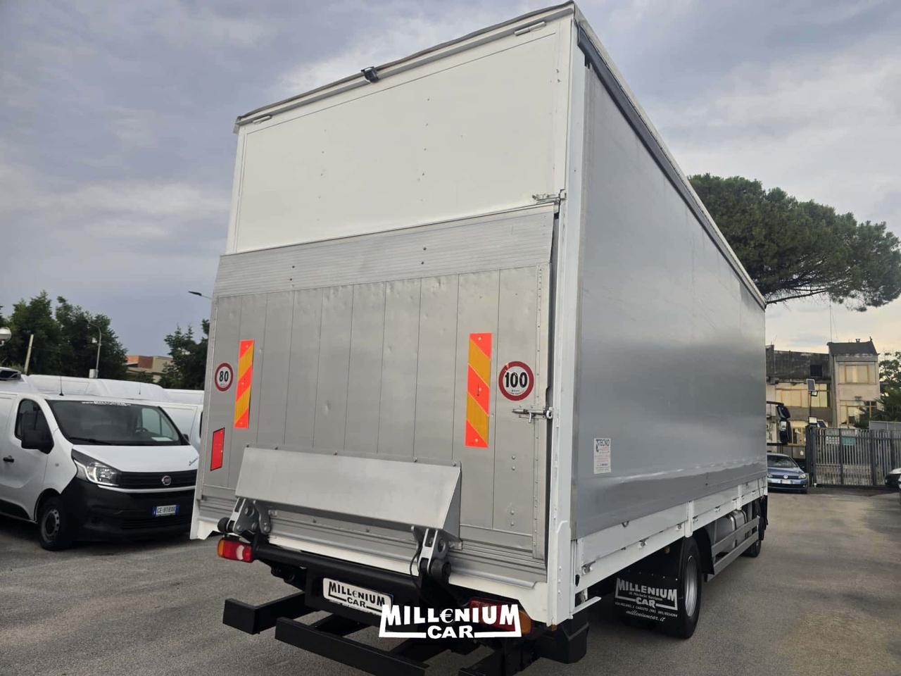 EUROCARGO 120E25 CENTINATO 7,40 SPONDA 2012