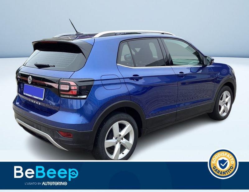 Volkswagen T-Cross 1.6 TDI ADVANCED 95CV DSG