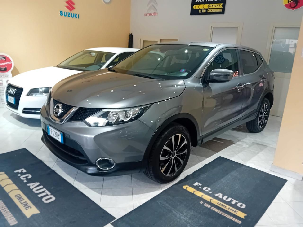 Nissan Qashqai 1.5 dCi Acenta