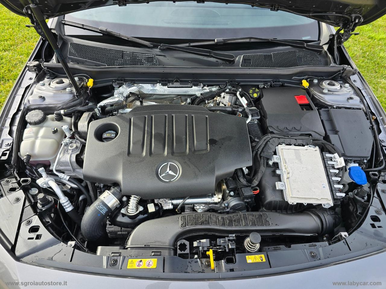 MERCEDES-BENZ A 200 d Automatic Premium Plus AMG Line TETTUCCIO