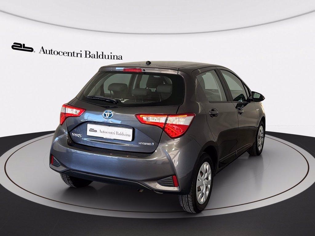TOYOTA Yaris 5p 1.5h active del 2018