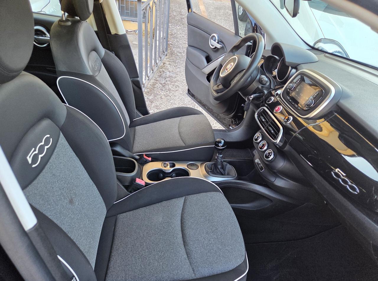 Fiat 500X 1.3 MultiJet 95 CV 2017 GARANZIA 12 MESI