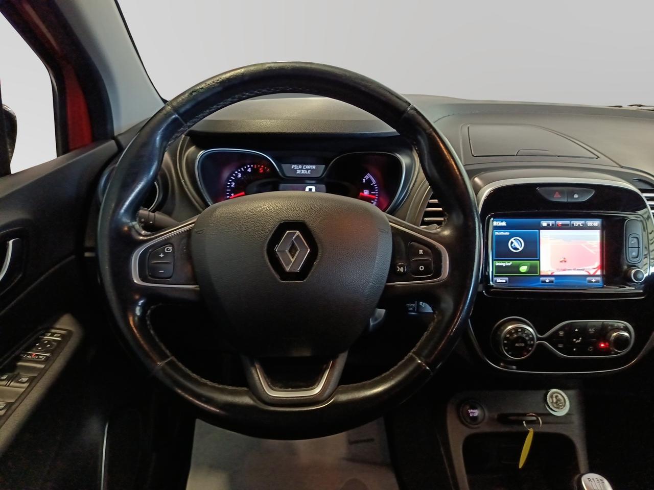 RENAULT Captur 1ª serie - Captur dCi 8V 110 CV Start&Stop Energy Intens