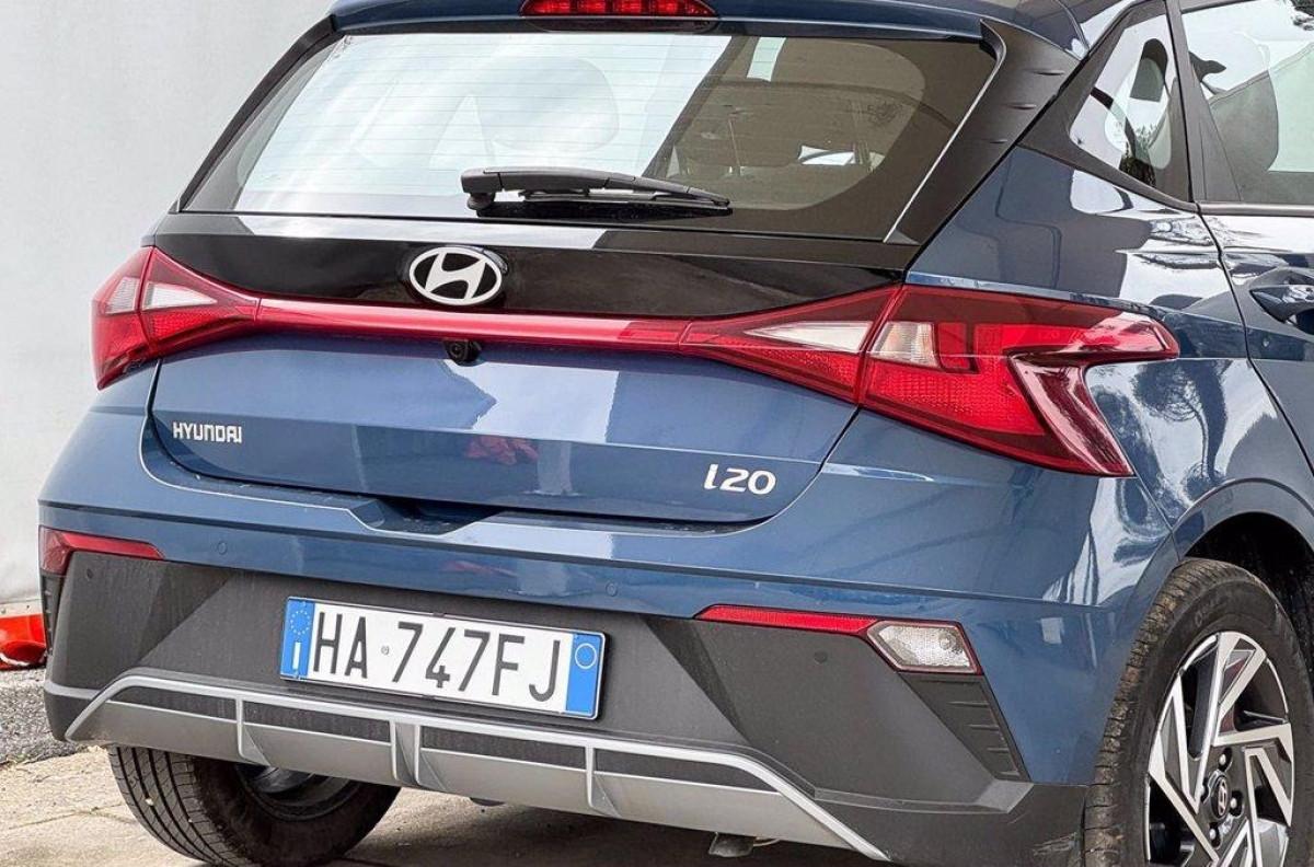 HYUNDAI i20 1.2 mpi connectline 79cv mt