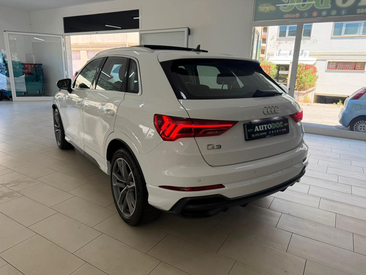 Audi Q3 35 TDI quattro S line edition
