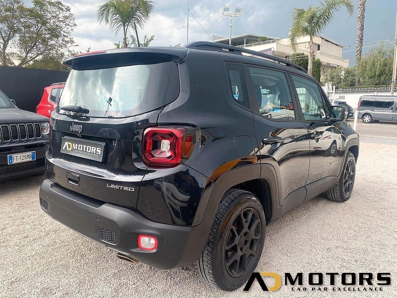 JEEP RENEGADE 1.0 T3 LIMITED FULL LED 12/2019