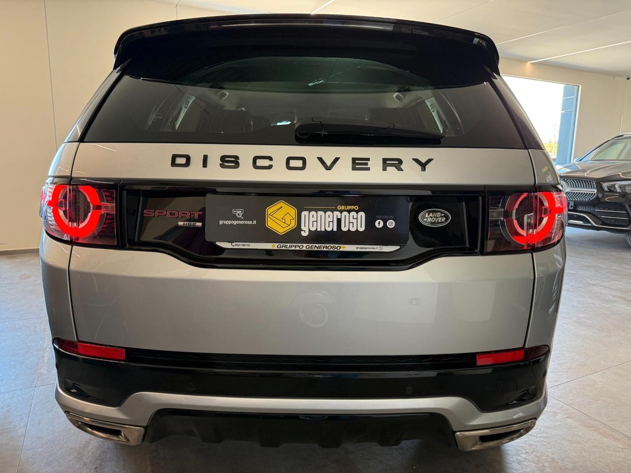 Land Rover Discovery Sport Discovery Sport 2.0 TD4 180 CV HSE