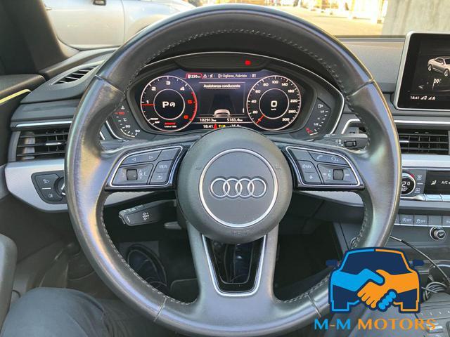 AUDI A5 Cabrio 40 2.0 TDI S-tronic S-Line 190 cv