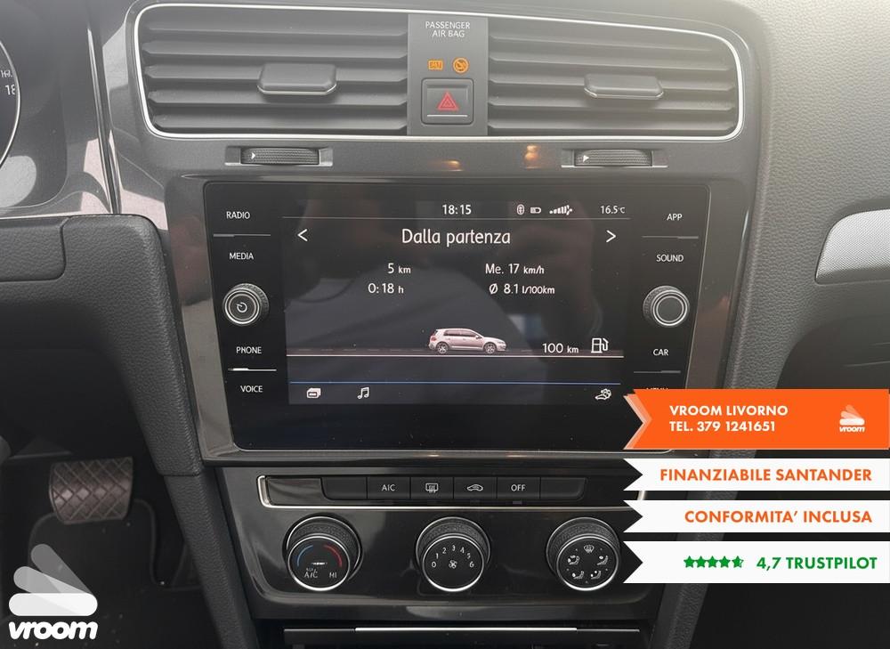 VOLKSWAGEN Golf 7ª serie Golf 1.0 TSI 85 CV 5p...