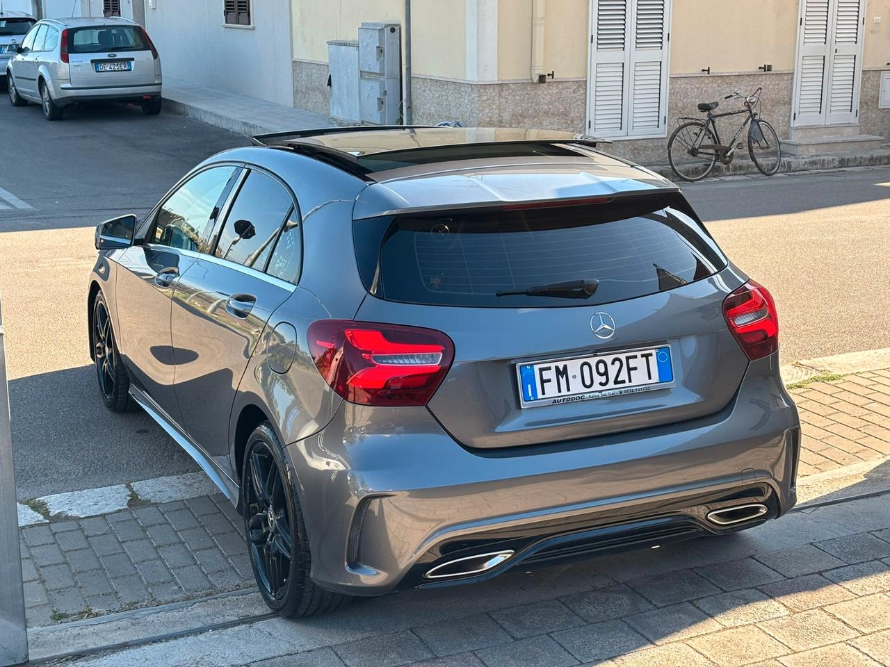 Mercedes A180d Premium TETTO - 11/2017