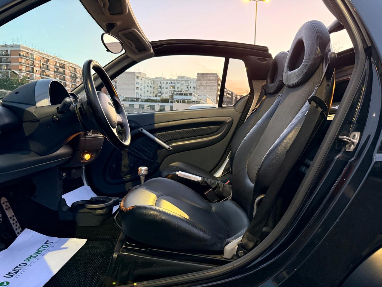 Smart Cabrio all. BRABUS Pelle Motore NUOVO