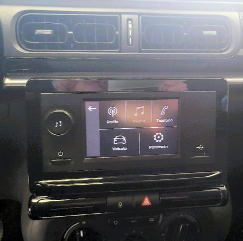 Citroen C3 1.2 puretech Feel Pack s&s 83cv neopatentati