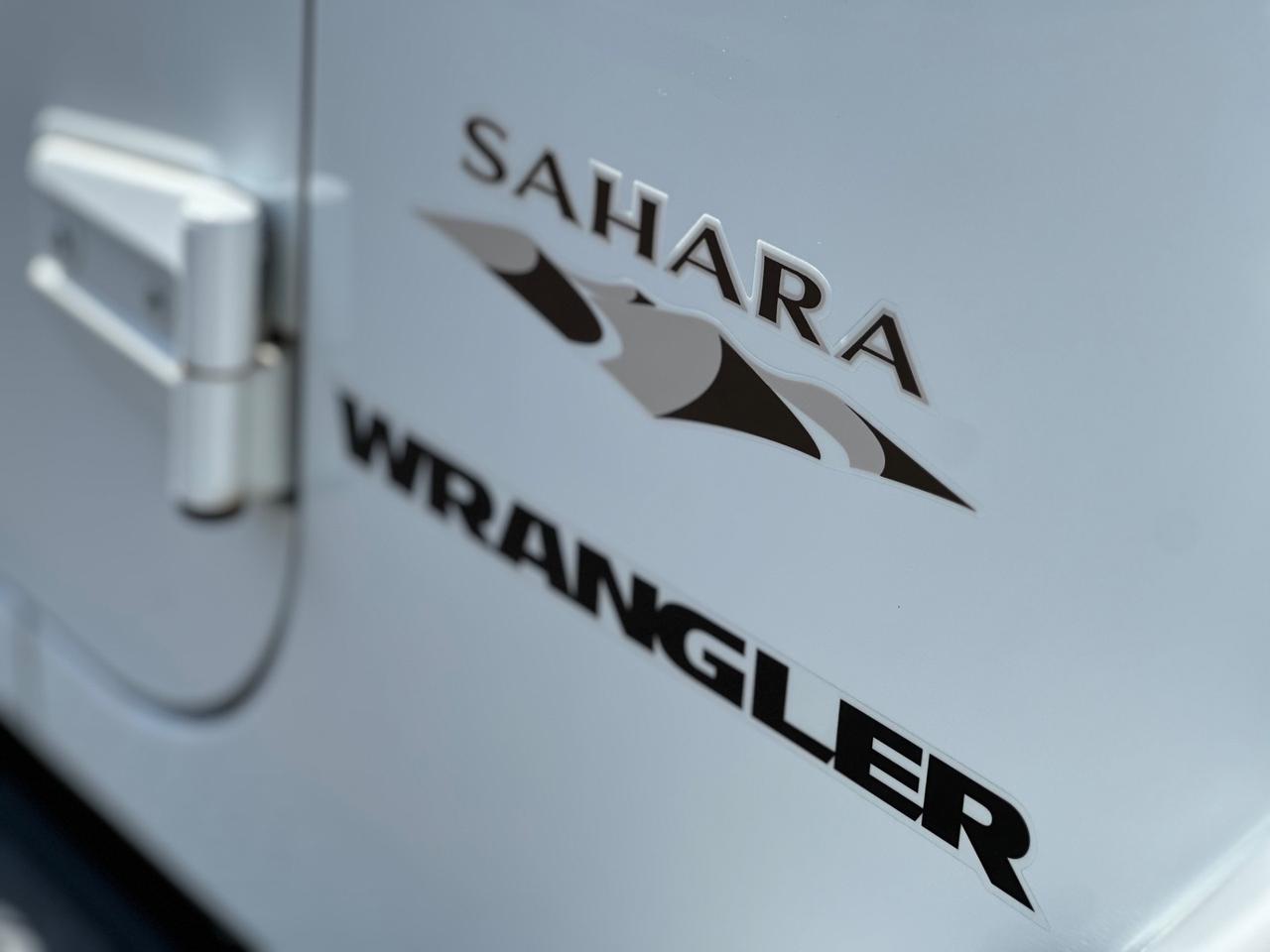 Jeep Wrangler 2.8 CRD DPF Sahara Auto