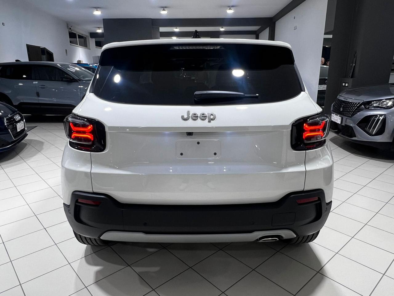 Jeep Avenger 1.2 Turbo 100 CV Summit