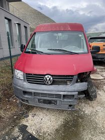 Volkswagen Transporter T5 1.9 TDI auto incidentata