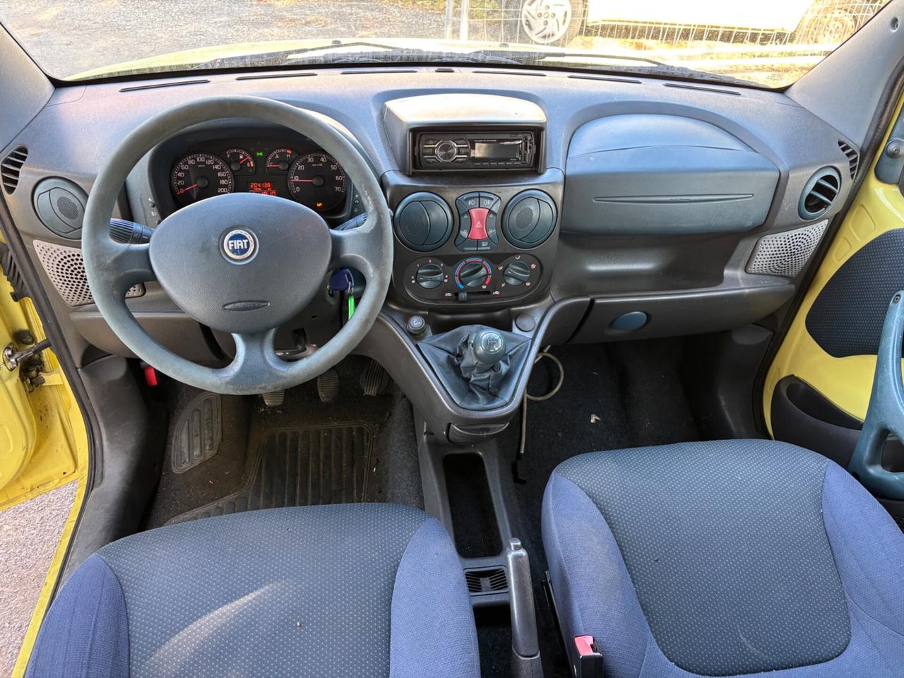 Fiat Doblo 1.9 JTD cat Cargo Semivetrato