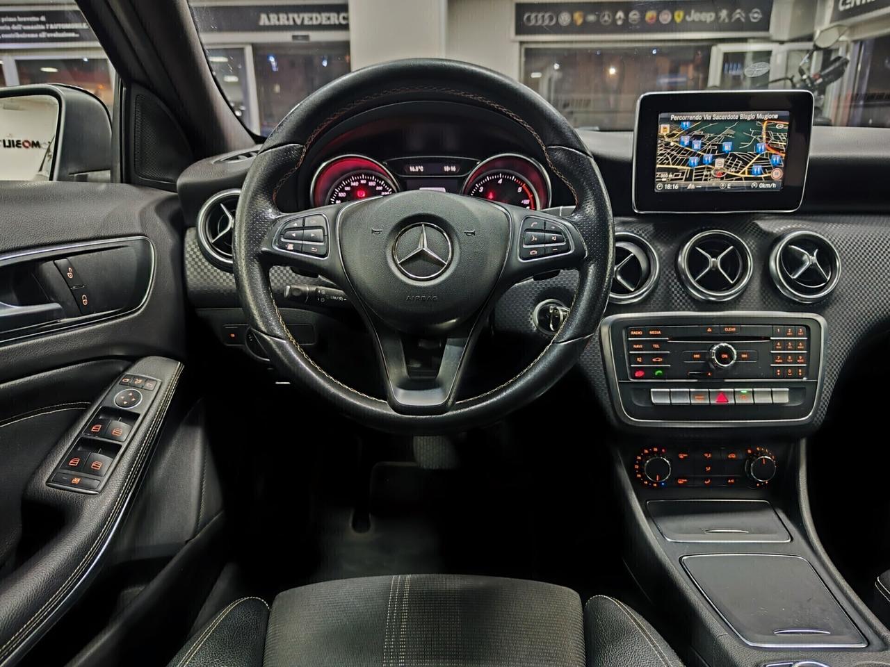 Mercedes-benz A 200 D 2,0 136cv Premium Opaca