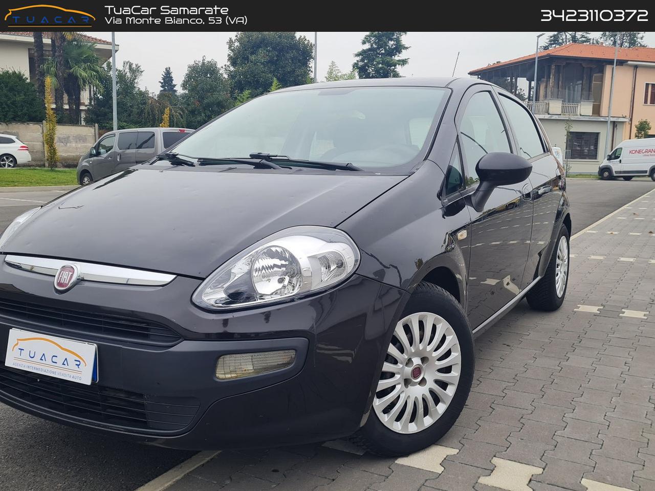 Fiat Punto 1.3 BlueMotion Design #7302