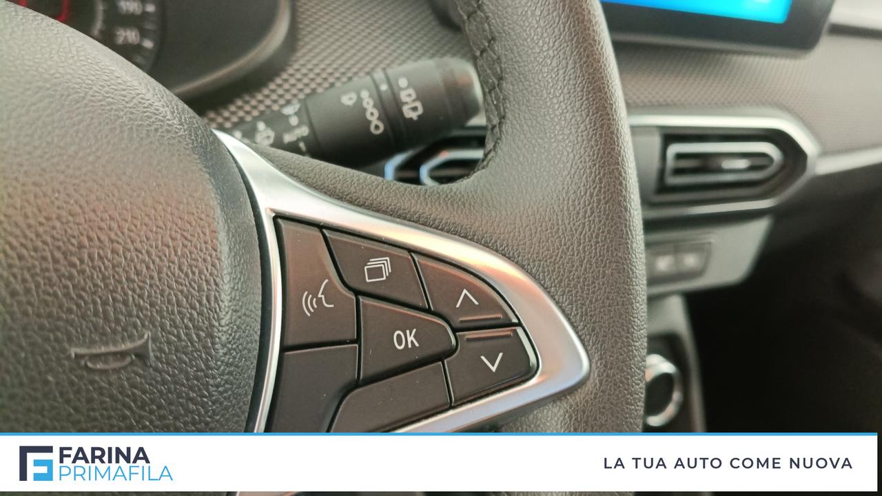 DACIA SANDERO Streetway Comfort TCe 90