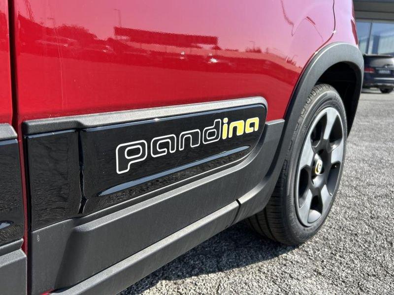 FIAT Panda Pandina Cross 1.0 65cv Hybrid VETRI SCURI + SENS. PARKING