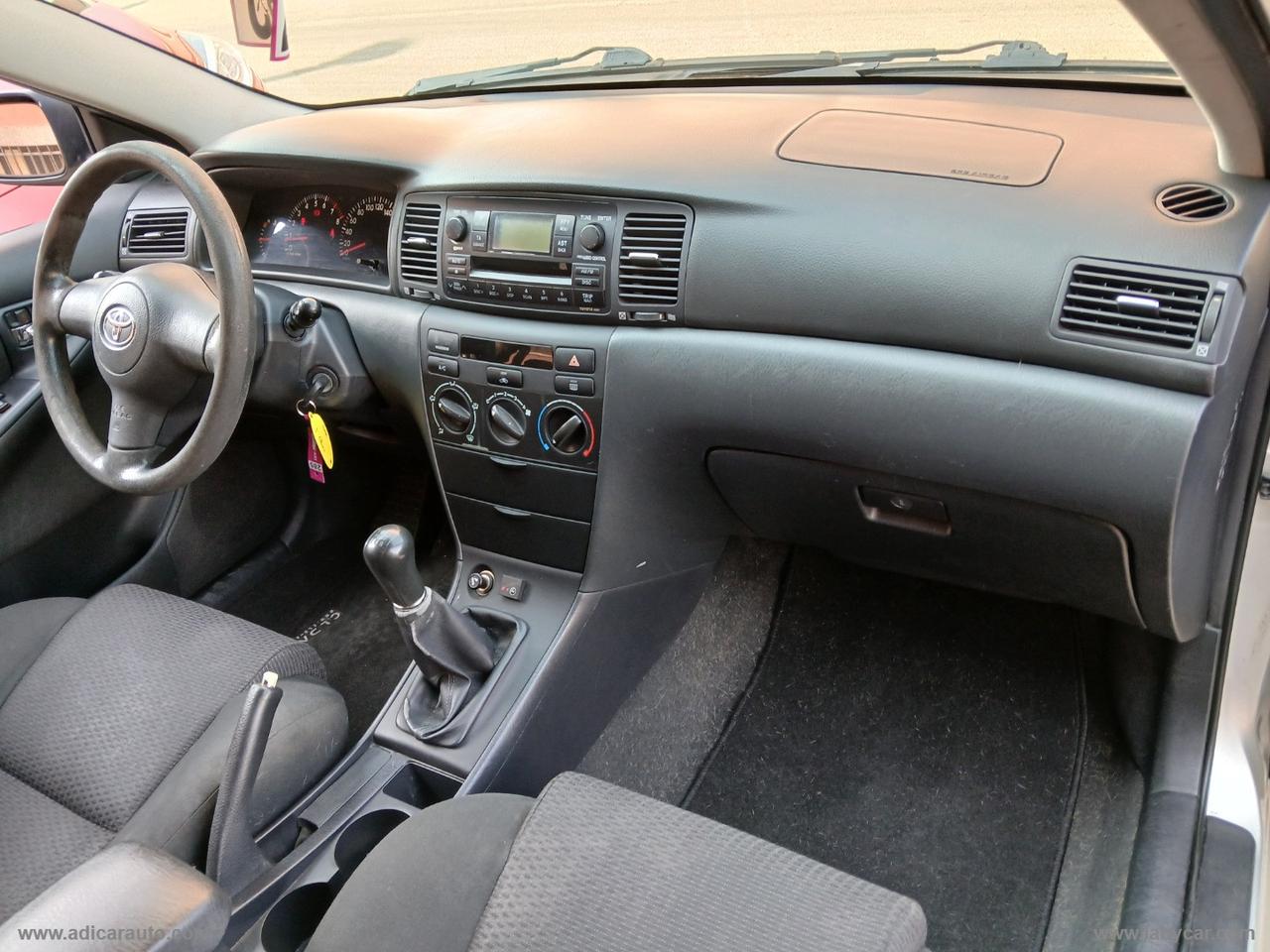 TOYOTA Corolla 1.4 16V 5p. GPL