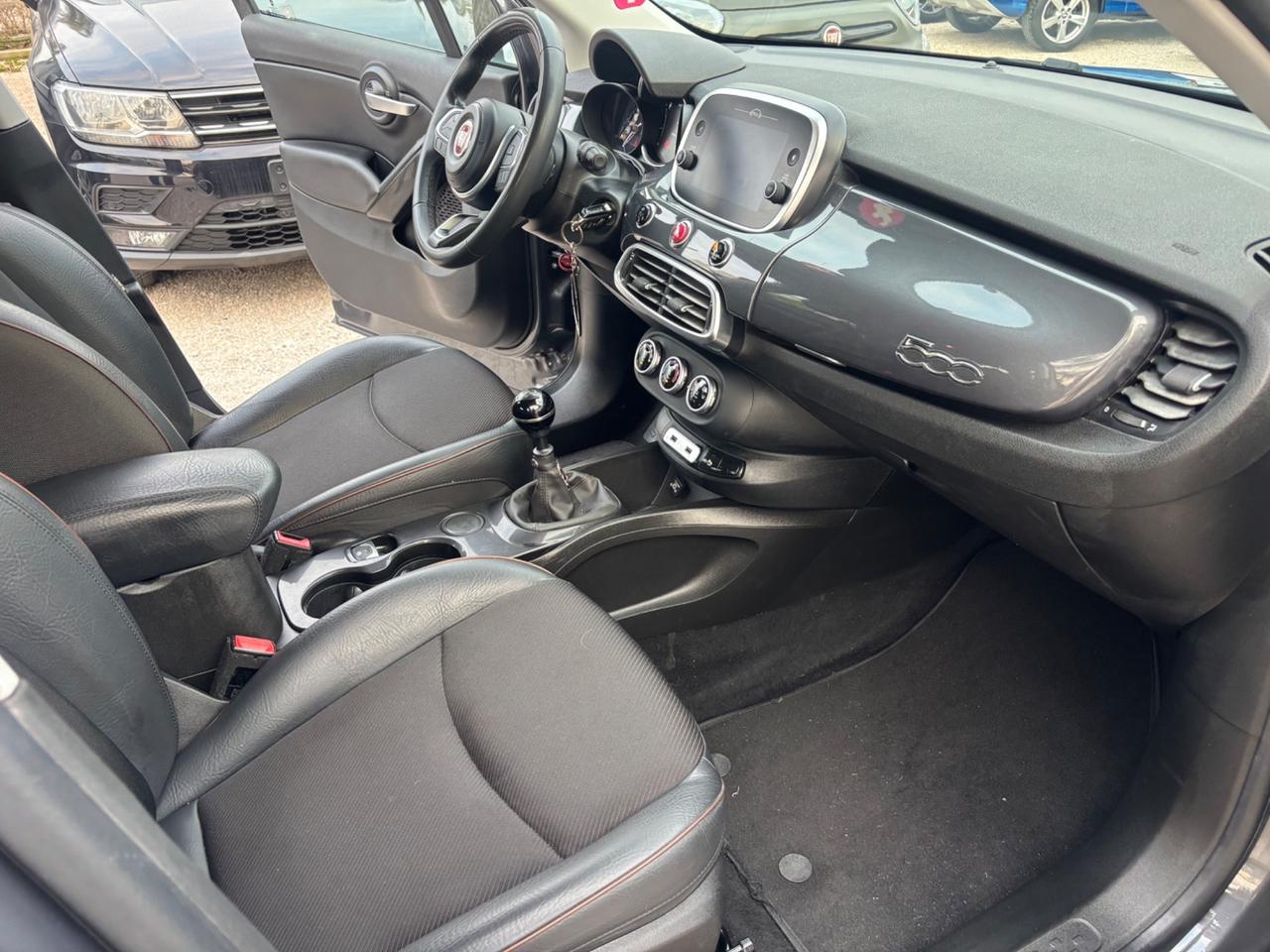 FIAT 500X 1.0 T3 120CV GPL LOUNGE FULL LED