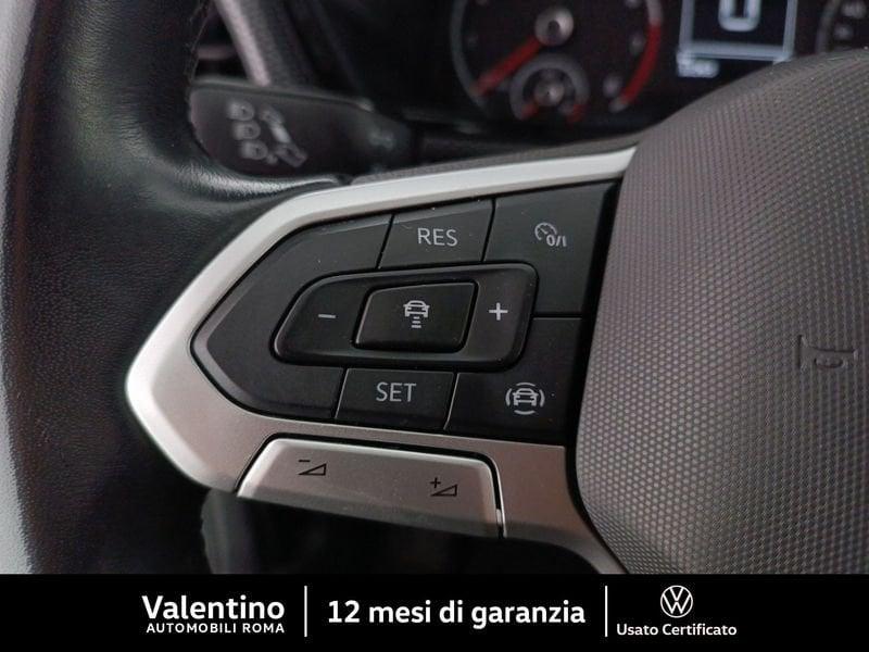 Volkswagen T-Cross 1.0 TSI Style BMT