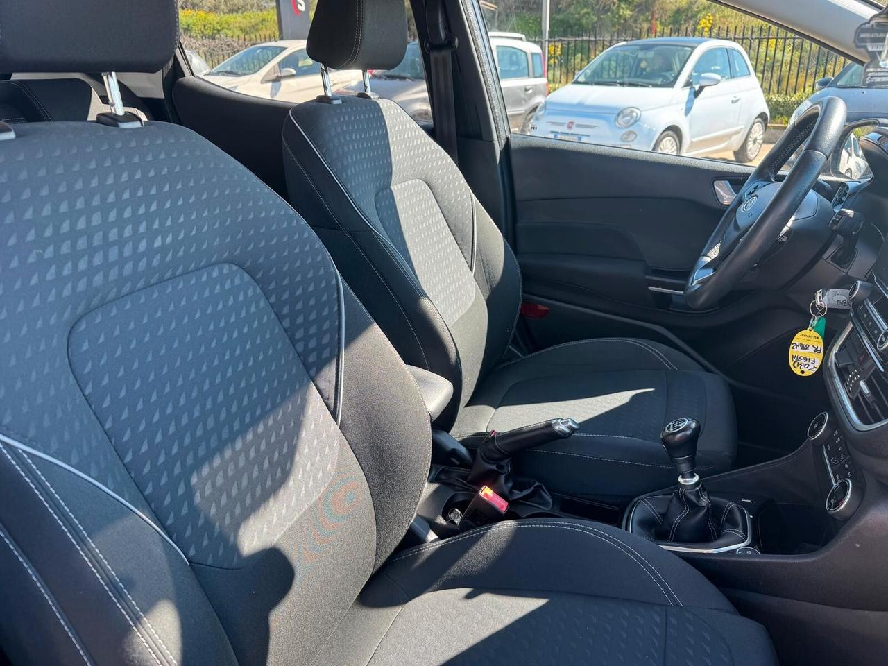 Ford Fiesta 1.5 TDCi 5 porte Titanium