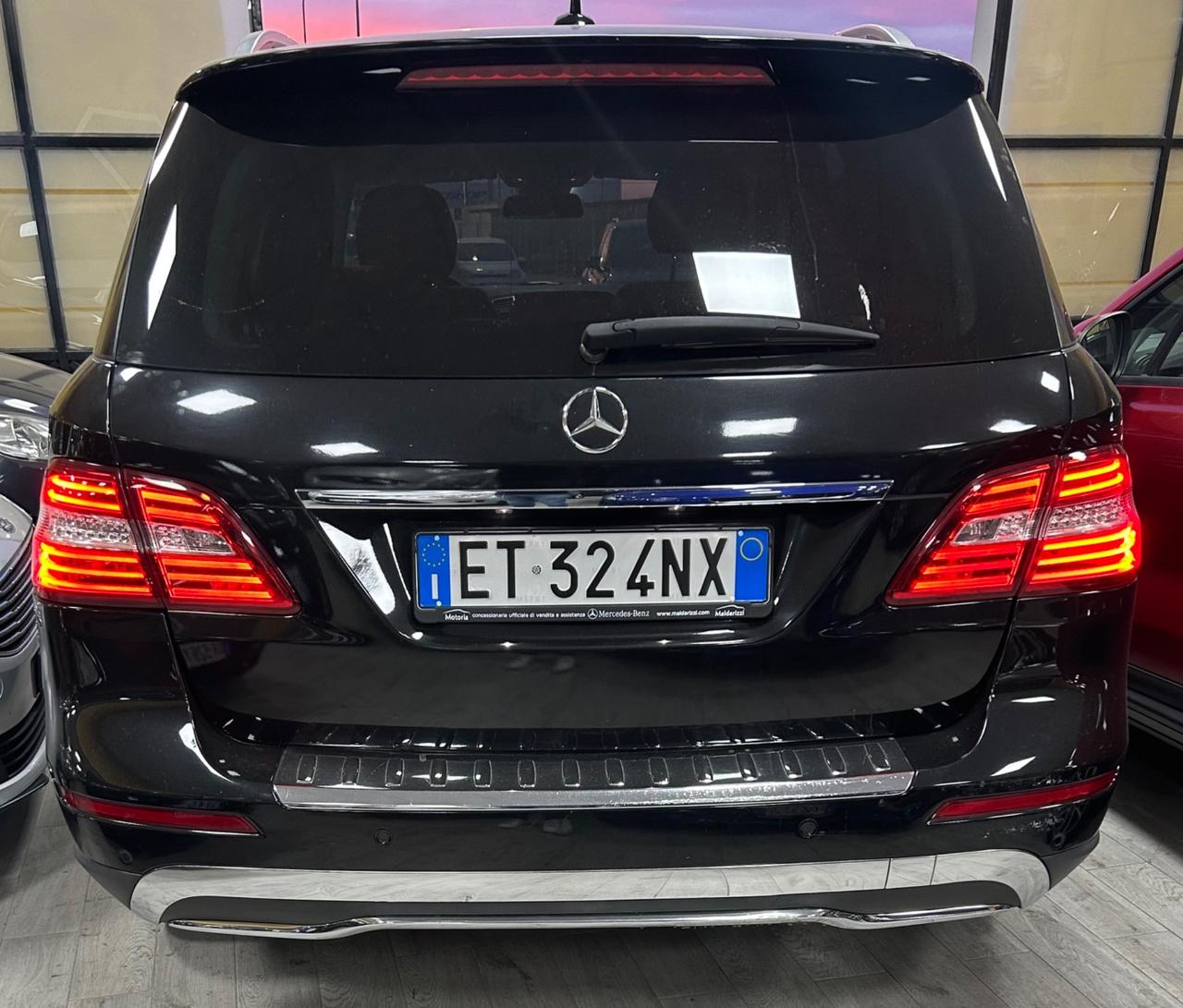 MERCEDES ML 250 Cdi 204 cv “POCHI KM”-2014