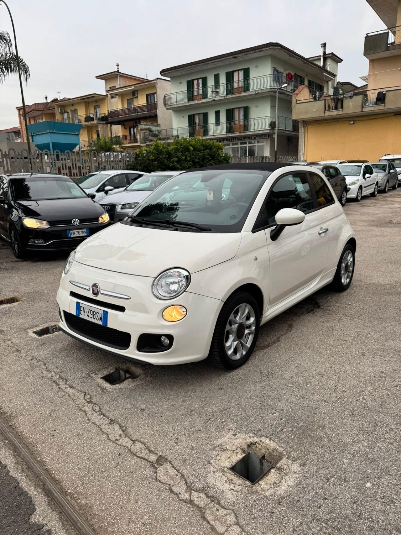Fiat 500 Cabrio 1.2 S 2014