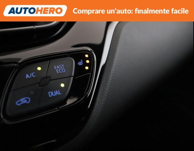 TOYOTA C-HR 1.8 Hybrid E-CVT Trend