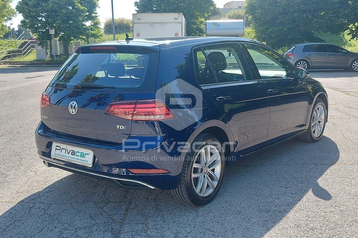 VOLKSWAGEN Golf 1.6 TDI 115 CV 5p. Business BlueMotion Technology