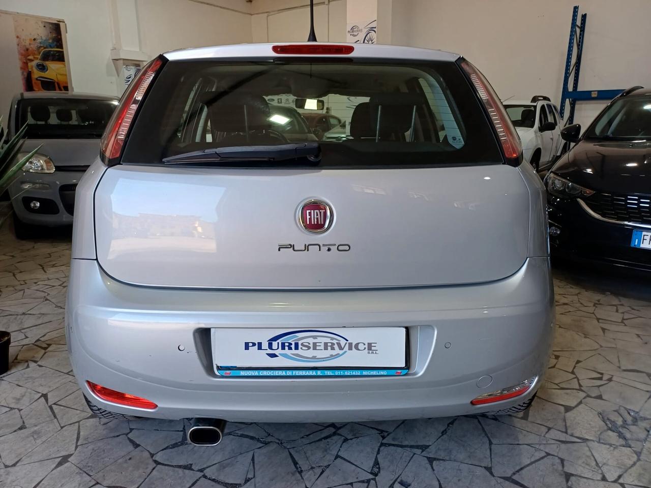 Fiat Punto 1.2 8V benzina 5 porte Lounge - 2014