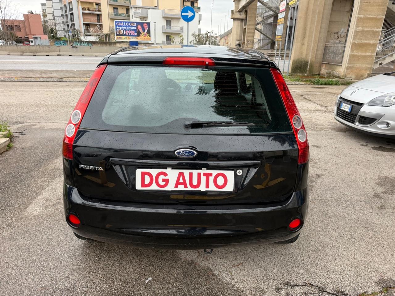 Ford Fiesta 1.2 benzina 75 cv 2008