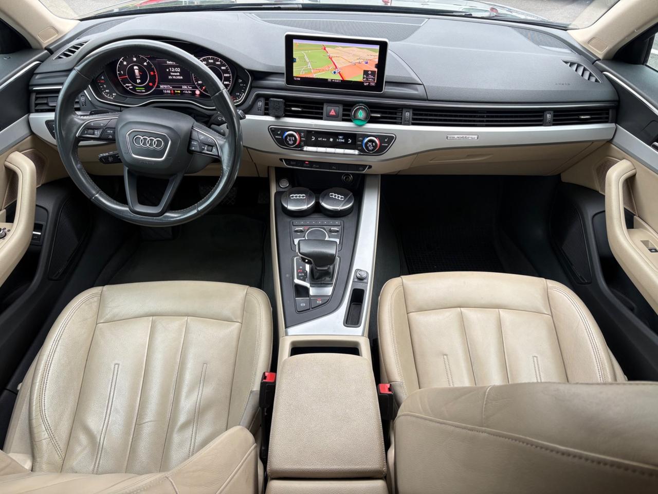 Audi A4 3.0 TDI 272 CV Sline quattro F1 Euro6