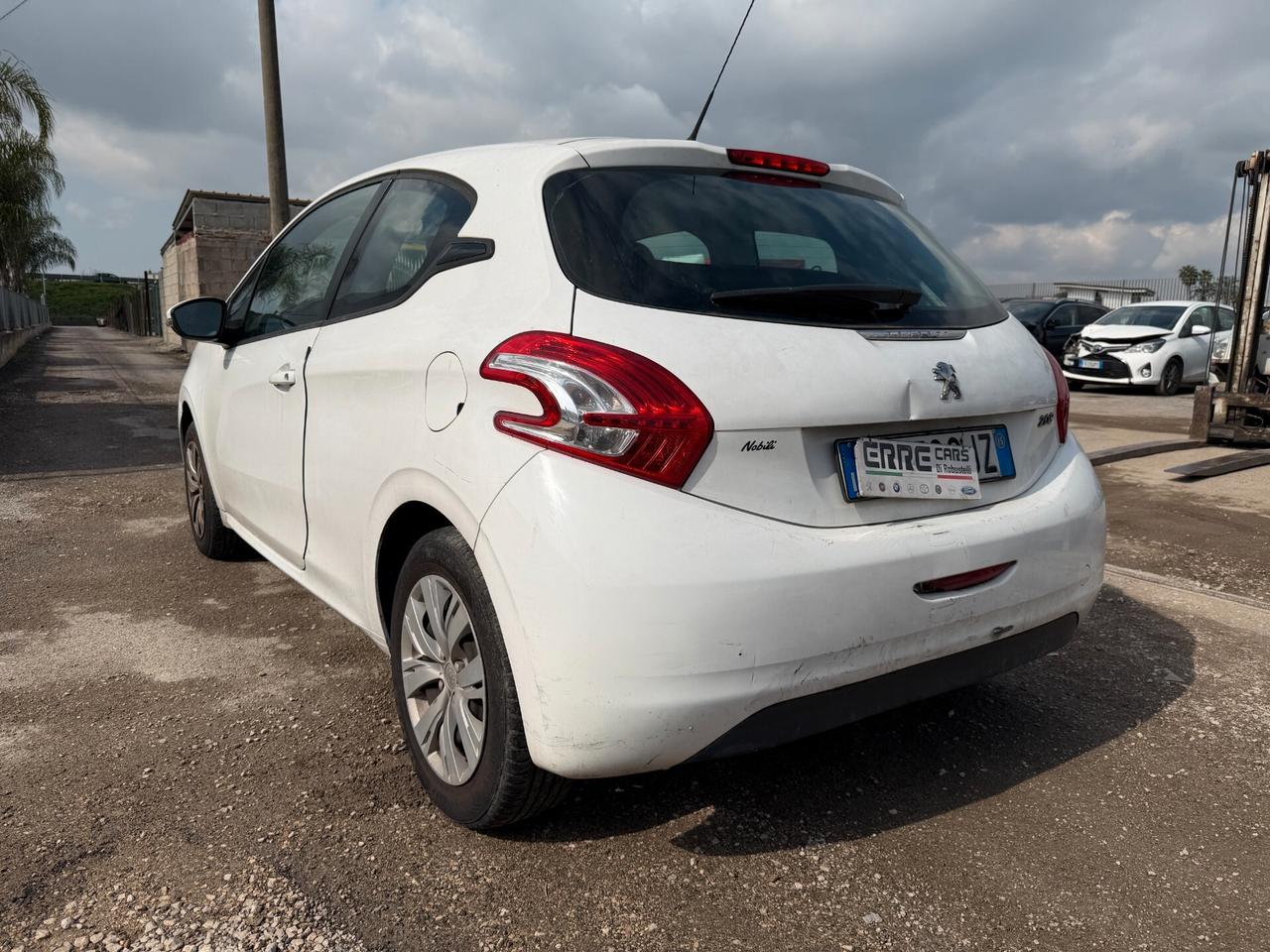 PEUGEOT 208 2015 1.2 BENZINA 82 CV *MOT ROTTO