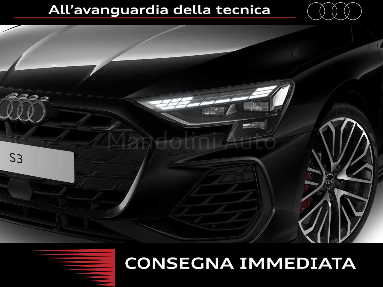 Audi S3 sportback 2.0 tfsi sport attitude quattro