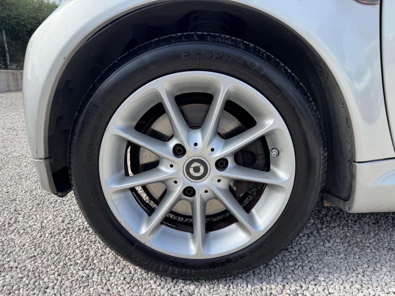 Smart ForTwo 800 coupé passion cdi
